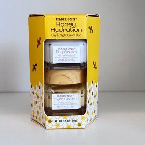 Trader Joes TJs Honey Hydration Day & Night Cream Duo Sealed New